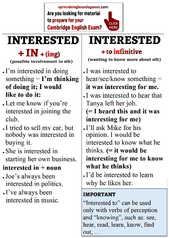 I M Interested In You Meaning